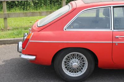 1974 MG B GT
