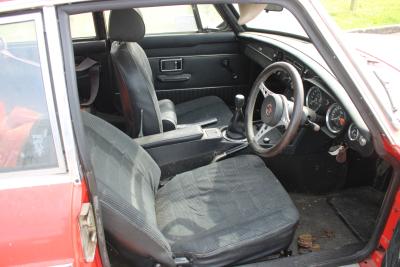 1974 MG B GT