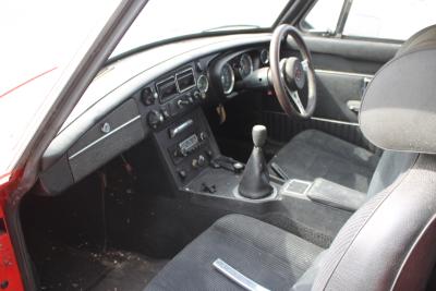 1974 MG B GT