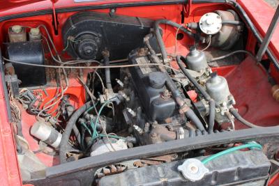 1974 MG B GT
