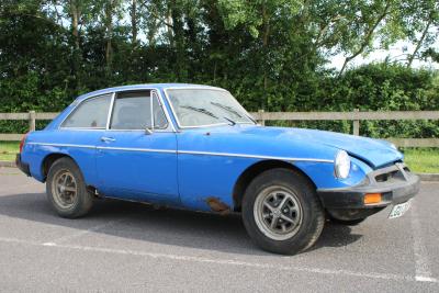 1975 MG B GT