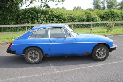 1975 MG B GT