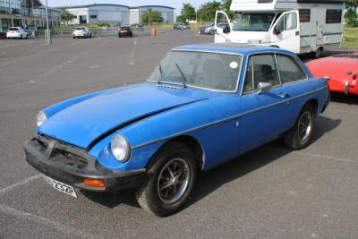 1975 MG B GT