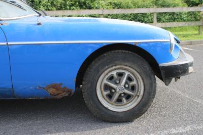 1975 MG B GT