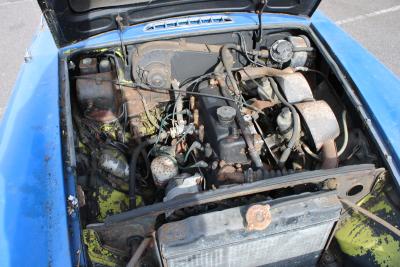 1975 MG B GT