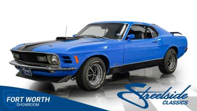 1970 Ford Mustang Mach 1