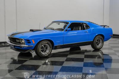 1970 Ford Mustang Mach 1