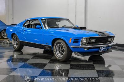 1970 Ford Mustang Mach 1