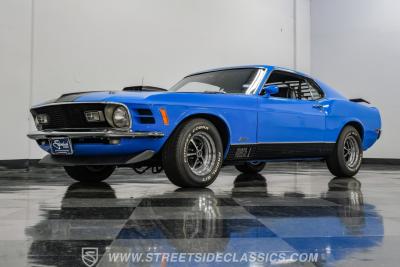 1970 Ford Mustang Mach 1