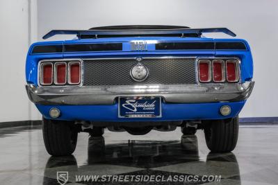 1970 Ford Mustang Mach 1