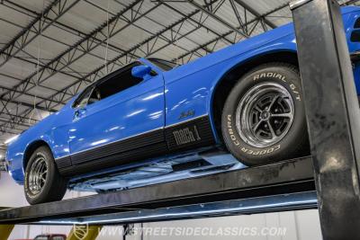 1970 Ford Mustang Mach 1