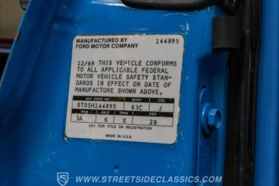 1970 Ford Mustang Mach 1