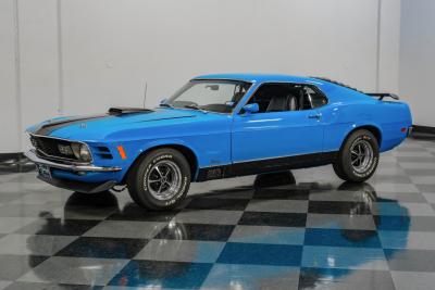 1970 Ford Mustang Mach 1