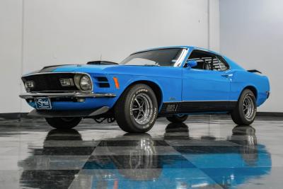 1970 Ford Mustang Mach 1