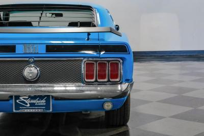 1970 Ford Mustang Mach 1