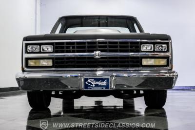 1982 Chevrolet C10 Custom Deluxe