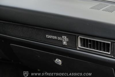 1982 Chevrolet C10 Custom Deluxe