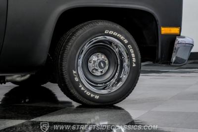 1982 Chevrolet C10 Custom Deluxe