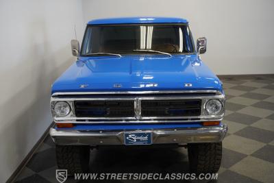 1972 Ford F-250 Highboy 4x4