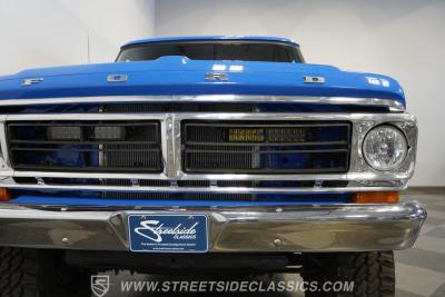 1972 Ford F-250 Highboy 4x4