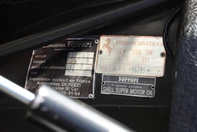 1973 Ferrari 365 GTB/4 Daytona &ldquo;with French history&rdquo;