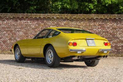 1971 Ferrari 365 GTB/4 Daytona &ldquo;Left the factory in Giallo Senape&rdquo;