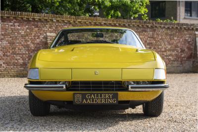 1971 Ferrari 365 GTB/4 Daytona &ldquo;Left the factory in Giallo Senape&rdquo;
