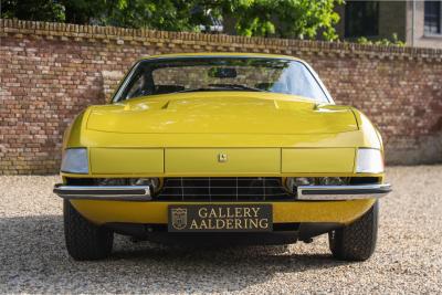 1971 Ferrari 365 GTB/4 Daytona &ldquo;Left the factory in Giallo Senape&rdquo;