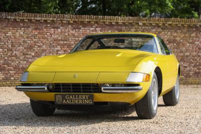 1971 Ferrari 365 GTB/4 Daytona &ldquo;Left the factory in Giallo Senape&rdquo;