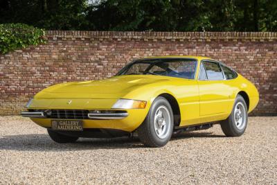 1971 Ferrari 365 GTB/4 Daytona &ldquo;Left the factory in Giallo Senape&rdquo;