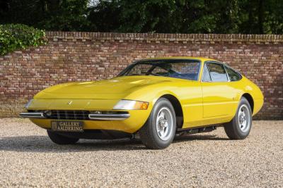 1971 Ferrari 365 GTB/4 Daytona &ldquo;Left the factory in Giallo Senape&rdquo;