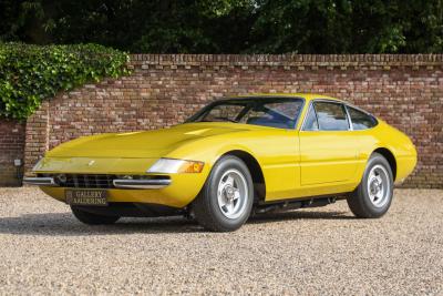 1971 Ferrari 365 GTB/4 Daytona &ldquo;Left the factory in Giallo Senape&rdquo;