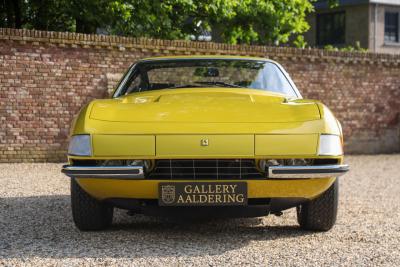 1971 Ferrari 365 GTB/4 Daytona &ldquo;Left the factory in Giallo Senape&rdquo;