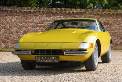 1971 Ferrari 365 GTB/4 Daytona &ldquo;Left the factory in Giallo Senape&rdquo;