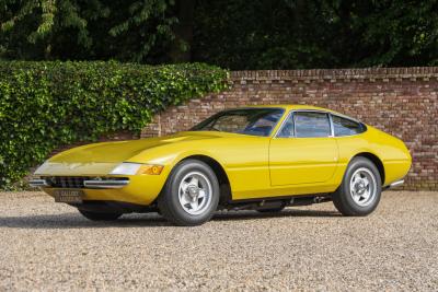 1971 Ferrari 365 GTB/4 Daytona &ldquo;Left the factory in Giallo Senape&rdquo;
