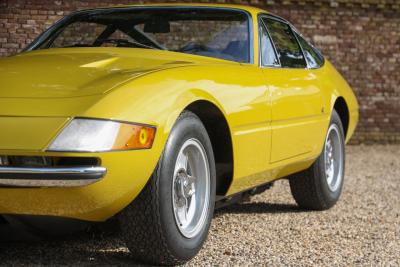 1971 Ferrari 365 GTB/4 Daytona &ldquo;Left the factory in Giallo Senape&rdquo;