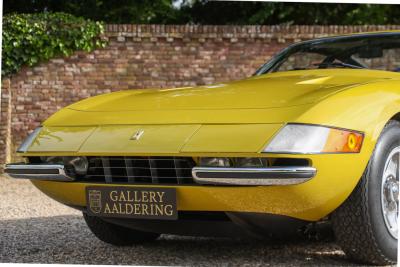 1971 Ferrari 365 GTB/4 Daytona &ldquo;Left the factory in Giallo Senape&rdquo;