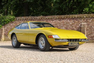 1971 Ferrari 365 GTB/4 Daytona &ldquo;Left the factory in Giallo Senape&rdquo;