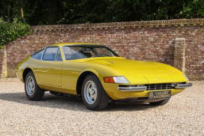1971 Ferrari 365 GTB/4 Daytona &ldquo;Left the factory in Giallo Senape&rdquo;