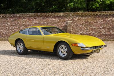 1971 Ferrari 365 GTB/4 Daytona &ldquo;Left the factory in Giallo Senape&rdquo;