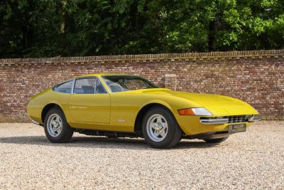 1971 Ferrari 365 GTB/4 Daytona &ldquo;Left the factory in Giallo Senape&rdquo;