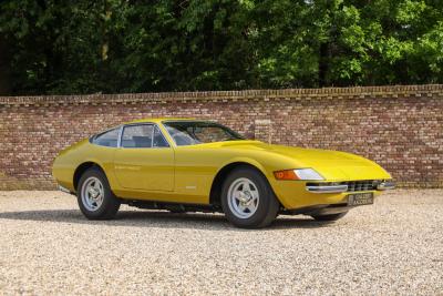 1971 Ferrari 365 GTB/4 Daytona &ldquo;Left the factory in Giallo Senape&rdquo;