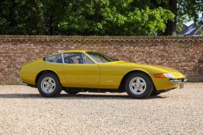 1971 Ferrari 365 GTB/4 Daytona &ldquo;Left the factory in Giallo Senape&rdquo;