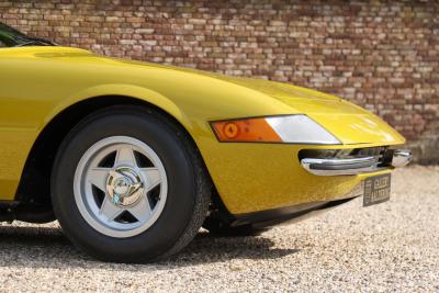 1971 Ferrari 365 GTB/4 Daytona &ldquo;Left the factory in Giallo Senape&rdquo;