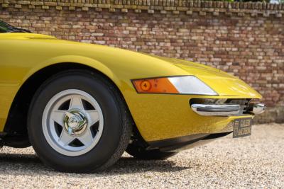 1971 Ferrari 365 GTB/4 Daytona &ldquo;Left the factory in Giallo Senape&rdquo;