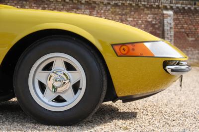 1971 Ferrari 365 GTB/4 Daytona &ldquo;Left the factory in Giallo Senape&rdquo;