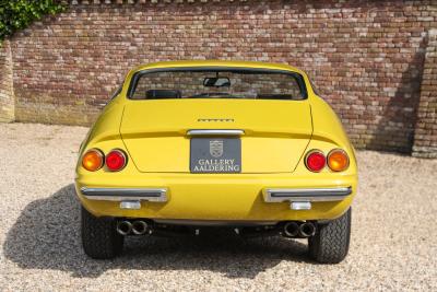 1971 Ferrari 365 GTB/4 Daytona &ldquo;Left the factory in Giallo Senape&rdquo;