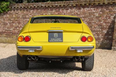 1971 Ferrari 365 GTB/4 Daytona &ldquo;Left the factory in Giallo Senape&rdquo;
