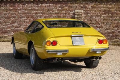 1971 Ferrari 365 GTB/4 Daytona &ldquo;Left the factory in Giallo Senape&rdquo;
