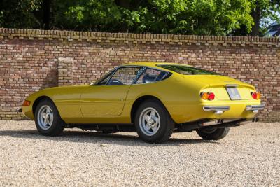 1971 Ferrari 365 GTB/4 Daytona &ldquo;Left the factory in Giallo Senape&rdquo;